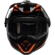 Casque BELL MX-9 Adventure MIPS Alpine noir/orange