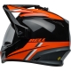 Casque BELL MX-9 Adventure MIPS Alpine noir/orange