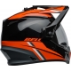 Casque BELL MX-9 Adventure MIPS Alpine noir/orange