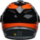 Casque BELL MX-9 Adventure MIPS Alpine noir/orange