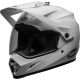 Casque BELL MX-9 Adventure MIPS Solid blanc brillant