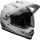 Casque BELL MX-9 Adventure MIPS Solid blanc brillant