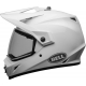 Casque BELL MX-9 Adventure MIPS Solid blanc brillant