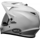 Casque BELL MX-9 Adventure MIPS Solid blanc brillant