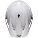 Casque BELL MX-9 Adventure MIPS Solid blanc brillant