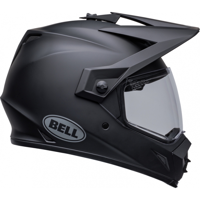 Casque BELL MX-9 Adventure MIPS Solid noir mat