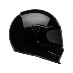 HJC Casque Helm Casque Helmet Bell Eliminator Solid Brillant Black TAILLE S 7100578 