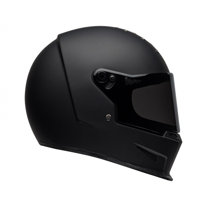 Casque Culture BELL ELIMINATOR Solid noir mat